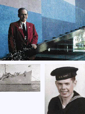 Guard when he enlisted,  and today.