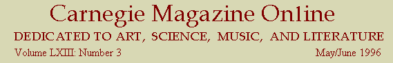 Title banner for 1996 May/June issue