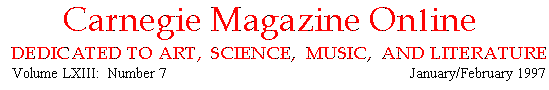 January/February 1997 Title Banner