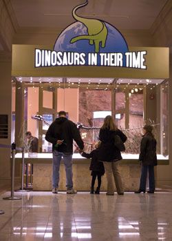 dinosaurs in their time