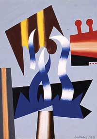 Charles Biederman, American, 1906–2004, Study for Painting "New York, January 1936"