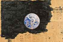 Paul Thek, American, 1933-1988, Untitled (Earth Drawing I), c. 1974