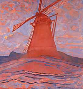 Piet Mondrian, Windmill, 1917