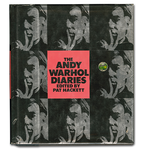 andy o. the warhol diaries edited by pat hackett