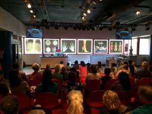 Carnegie Science Center's body stage