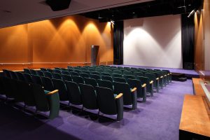 Theater inside the Andy Warhol Museum