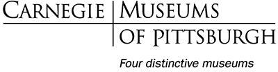 Carnegie Museums of Pittsburgh Logo Black and white version