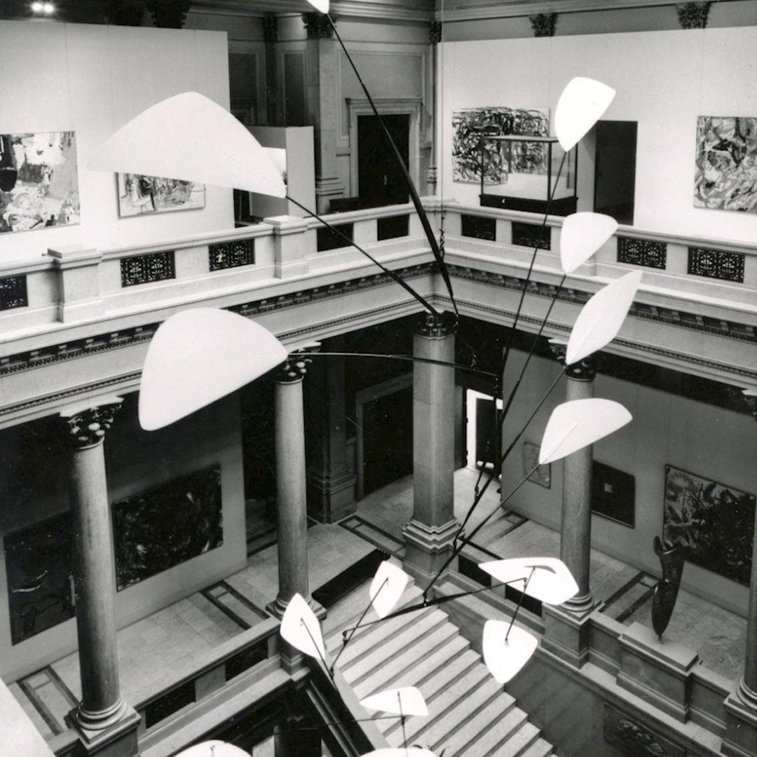 Alexander Calder's mobile Pittsburgh