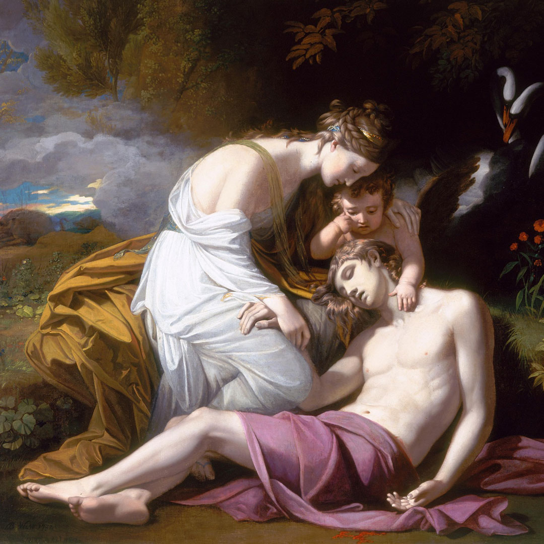 Benjamin West, Venus Lamenting the Death of Adonis