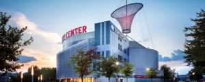 Exterior view of the Carnegie Science Center