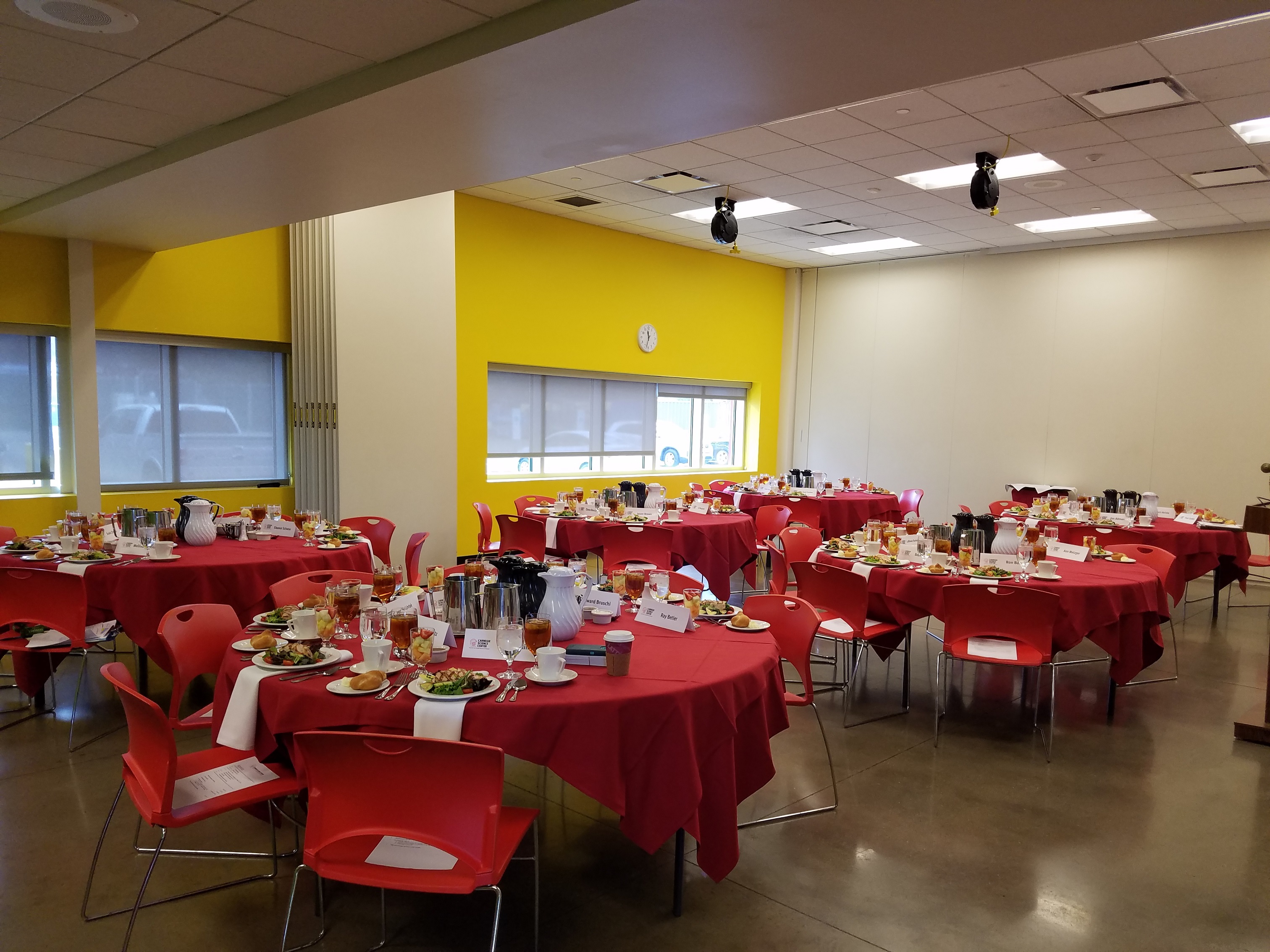 Classroom space in Highmark SportsWorks