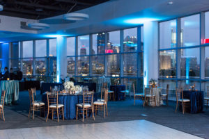 View of the city of Pittsburgh from Point View Hall