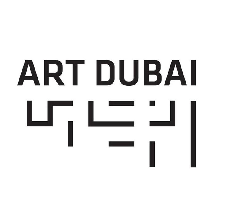 Art Dubai logo in Black and white