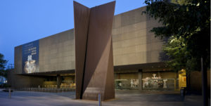An exterior of of Carnegie Museum of Art.