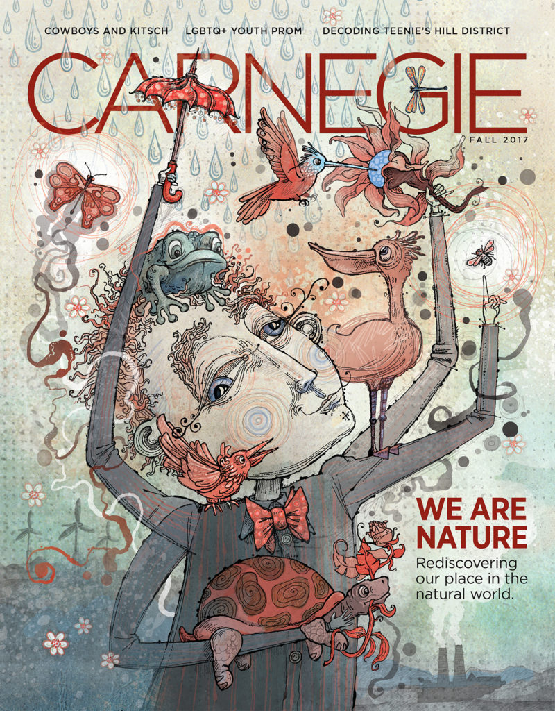 Carnegie Magazine Fall 2017 cover