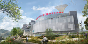 Exterior view of Carnegie Science Center