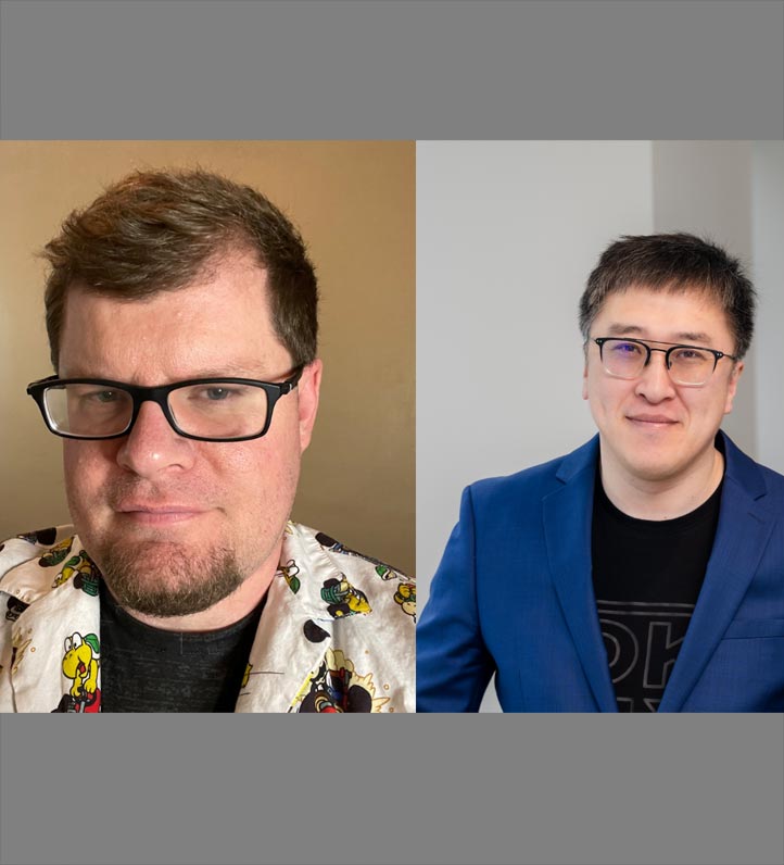 Jonathan Walton, Assistant Teaching Professor, Carnegie Mellon University; Dr. Gang Liu, Teaching Professor of Chinese Studies, Director of Undergraduate Studies, Carnegie Mellon University