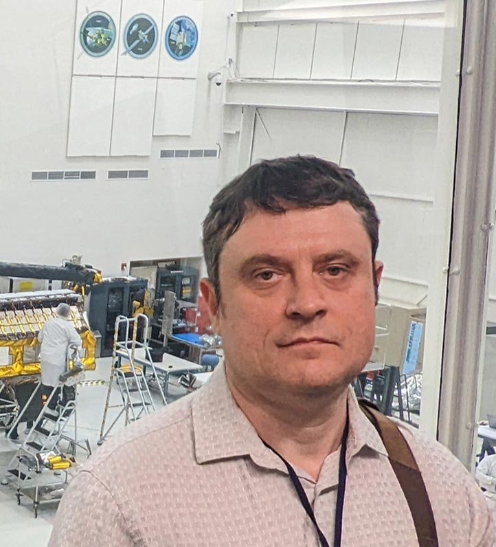 Dr. Sergei Bykov, Assistant Research Professor of Chemistry, University of Pittsburgh