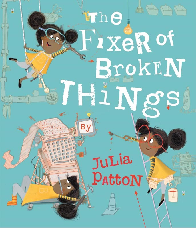 book cover: The fixer of broken things