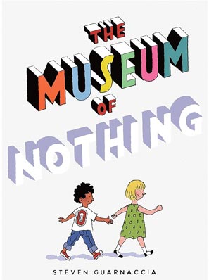 book cover of The Museum of Nothing