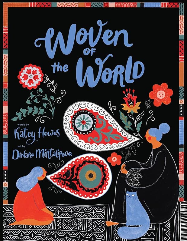 book cover: Woven of the World