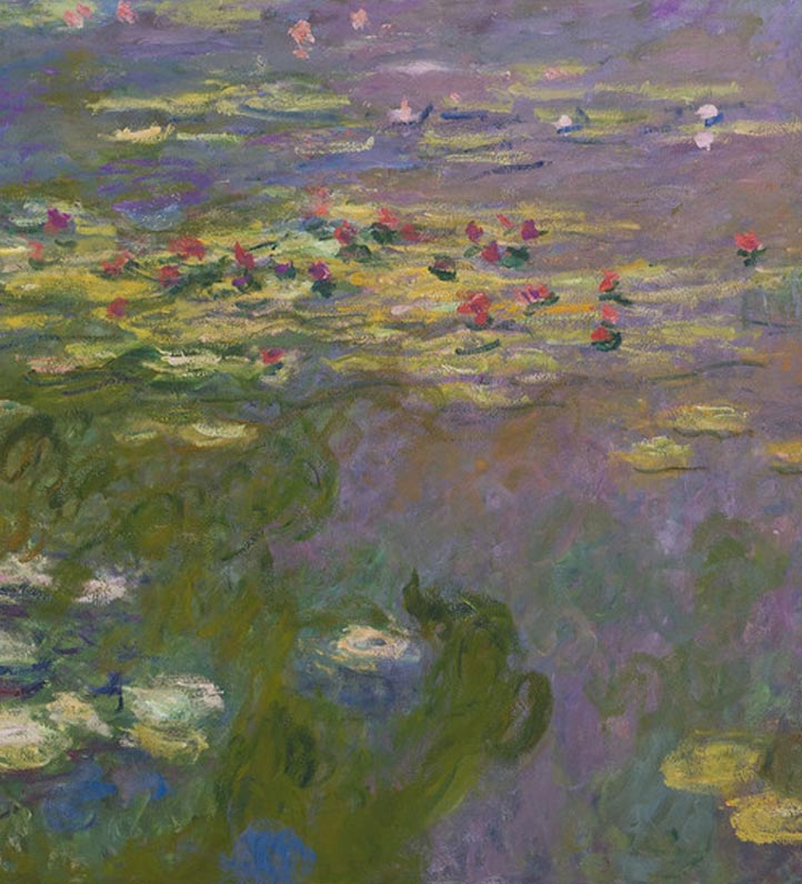 Monet's Water Lilies