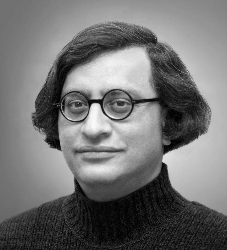 headshot of Iftikhar Dadi
