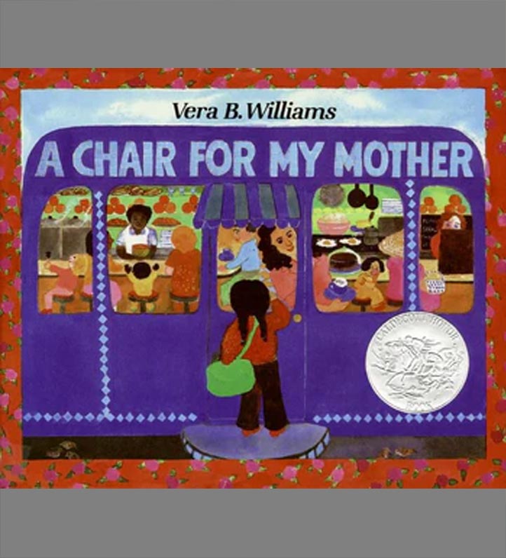 book cover of a chair for my mother