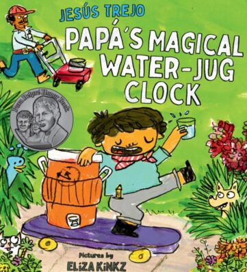cover of the book Papa's Magical Water-Jug Clock