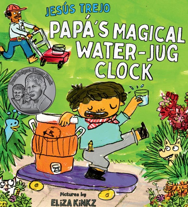 cover of the book Papa's Magical Water-Jug Clock