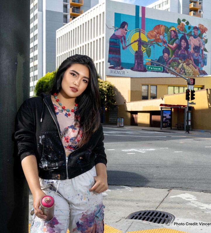 Artist Venazir Martinez