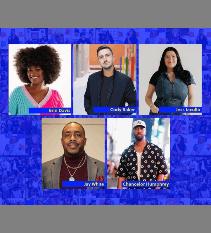 photos of 5 speakers