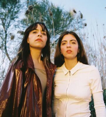 Photo of Tarta Relena and Meara O’Reilly