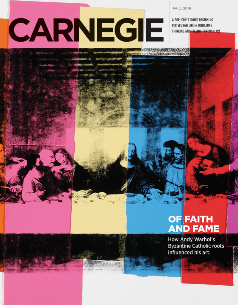 Cover of the Fall Carnegie magazine