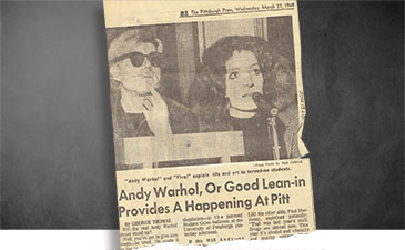 Andy Warhol’s Pittsburgh