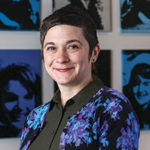 A portrait of Danielle Linzer