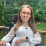 A portrait of Heather Tomko