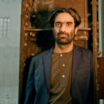 A portrait of Sohrab Mohebbi