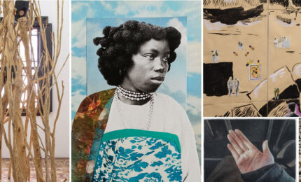 Grouping of various artwork from various artists