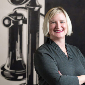 Portrait of Nicole Dezelon