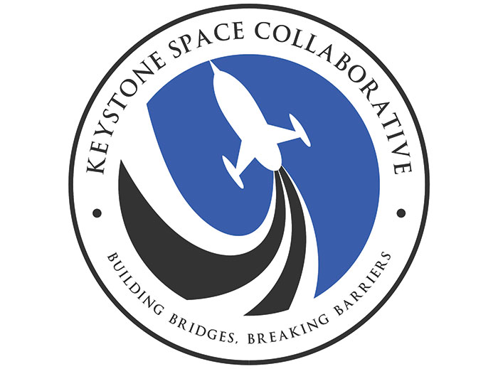 keystone space collaborative emblem