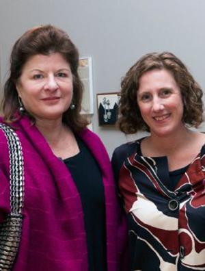 Catherine Evans
<br />
Sarah Minnaert