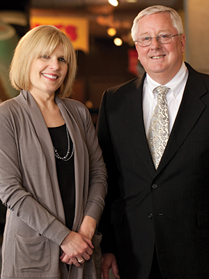 Ron Baillie<br />
Ann Metzger