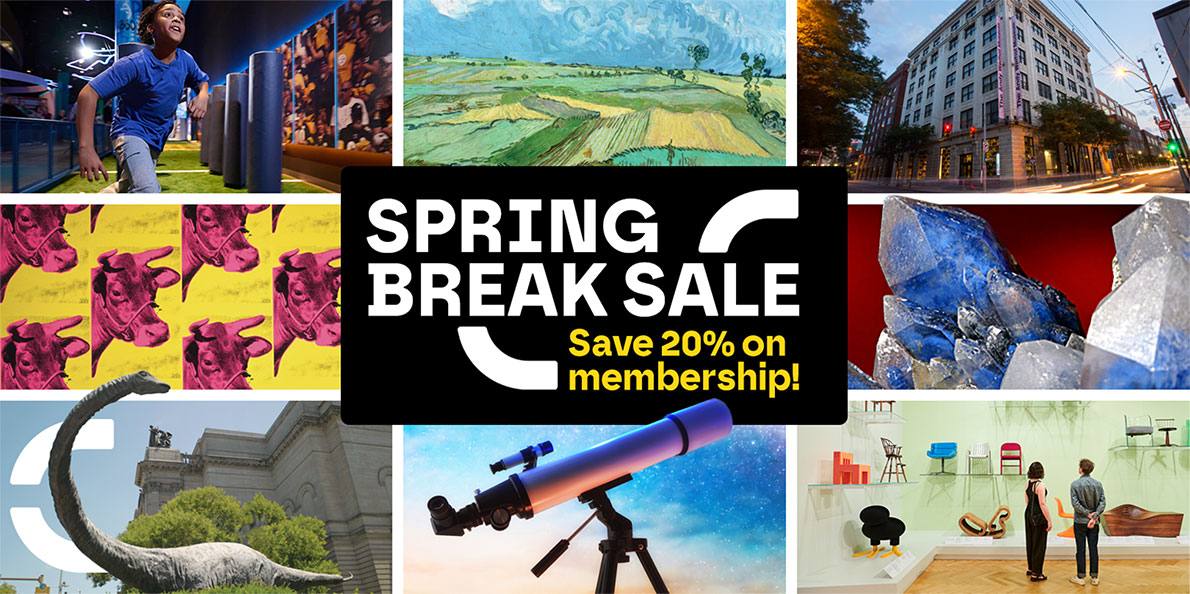 Spring Break Sale. Save 20 percent on membership.