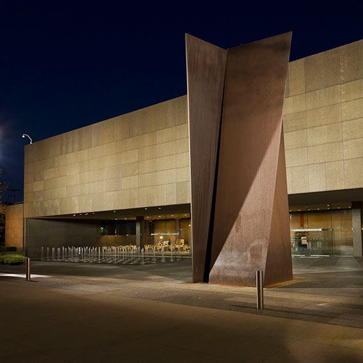 Exterior view of carnegie museum of art