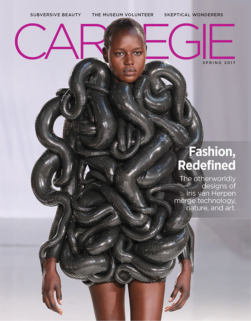 Cover of the Spring 2017 Carnegie magazine
