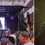 An outdoor Warhol Block Party concert and Electro-Rap singer Ata Kak