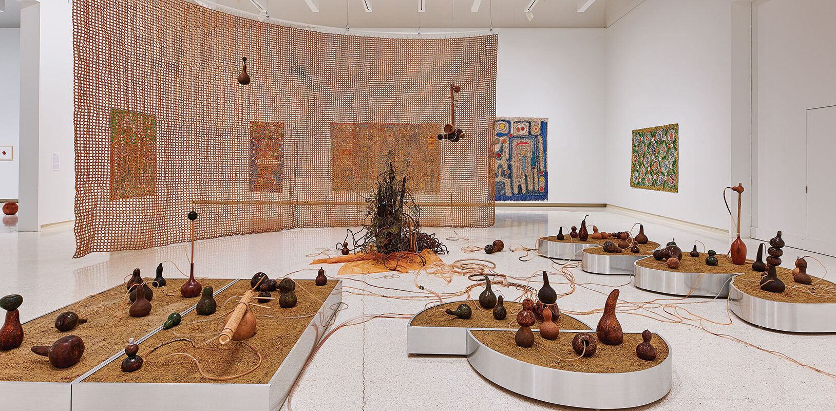 An installation view from Carnegie international