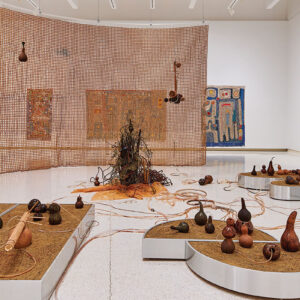 An installation view from Carnegie international
