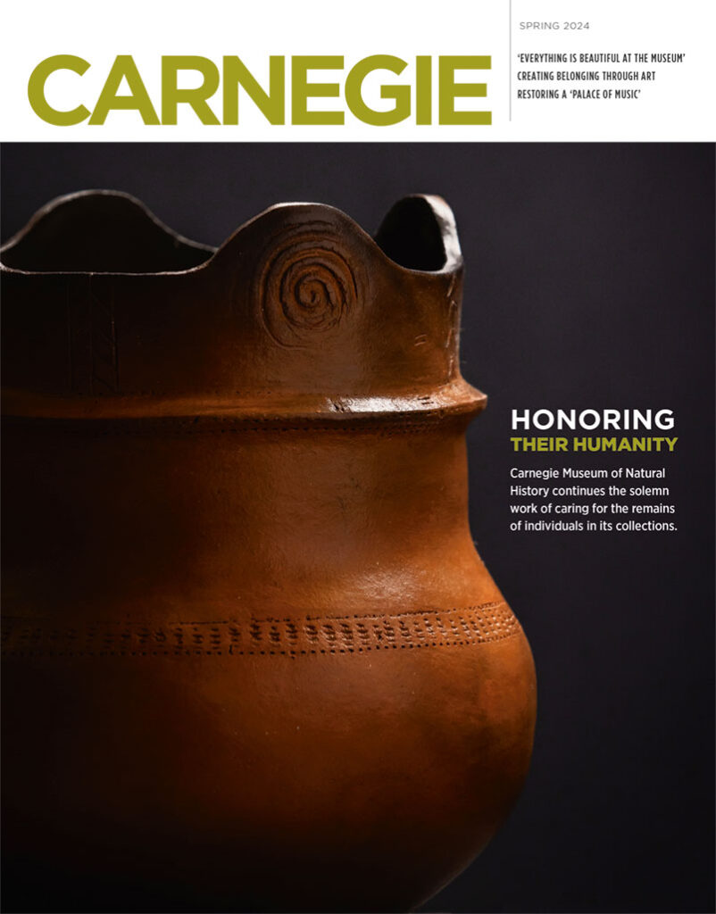 Cover of Spring 2024 Carnegie Magazine